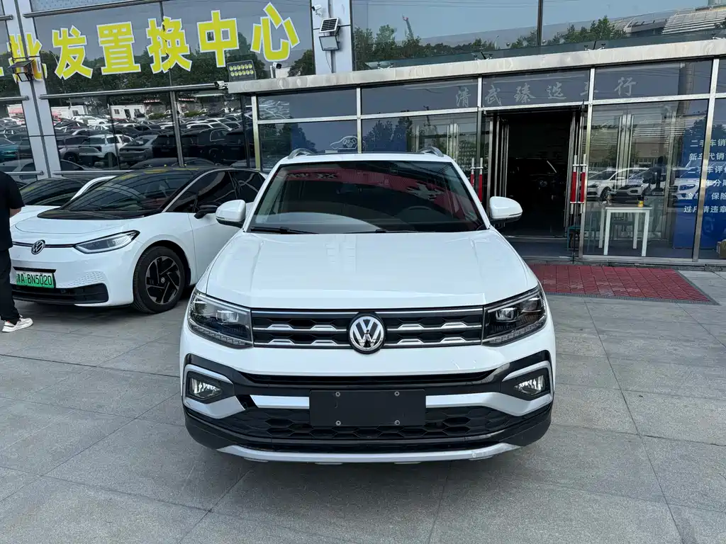 Volkswagen T-Cross 2021 — фото 2