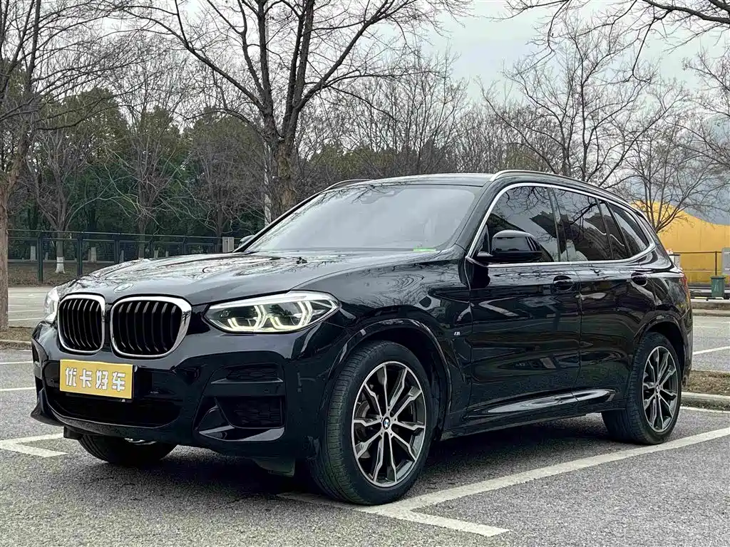 BMW X3 2021 — фото 1