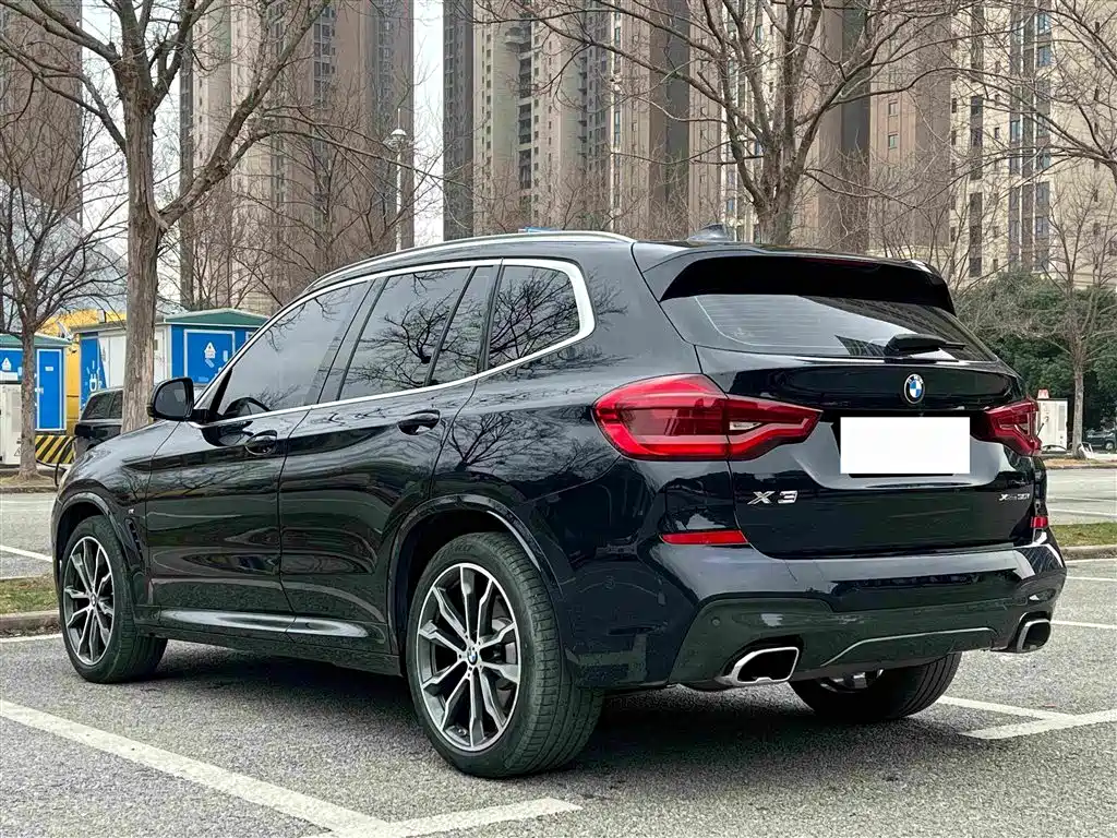 BMW X3 2021 — фото 10