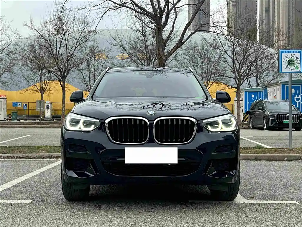BMW X3 2021 — фото 8