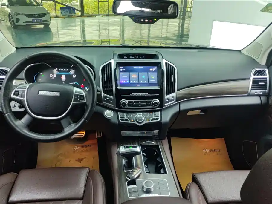 Haval H9 2020 — фото 12