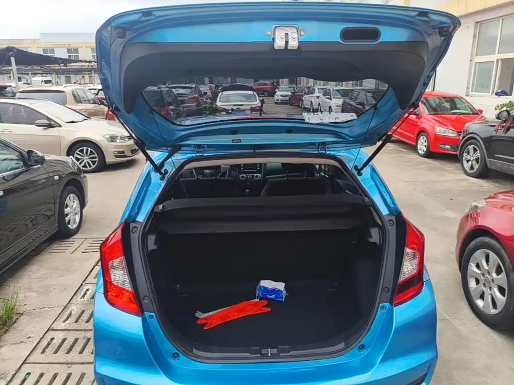 Honda Fit 2018 — фото 19