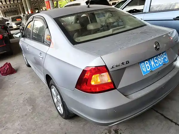 Skoda Rapid 2013