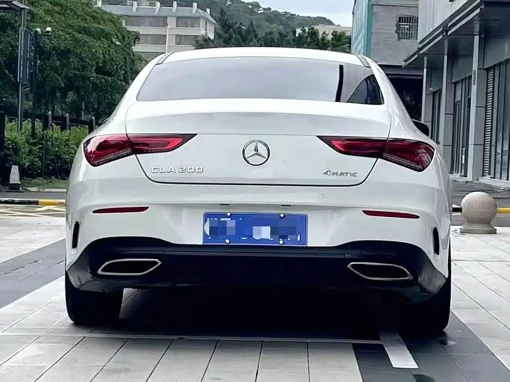 Mercedes-Benz CLA 2021 — фото 8