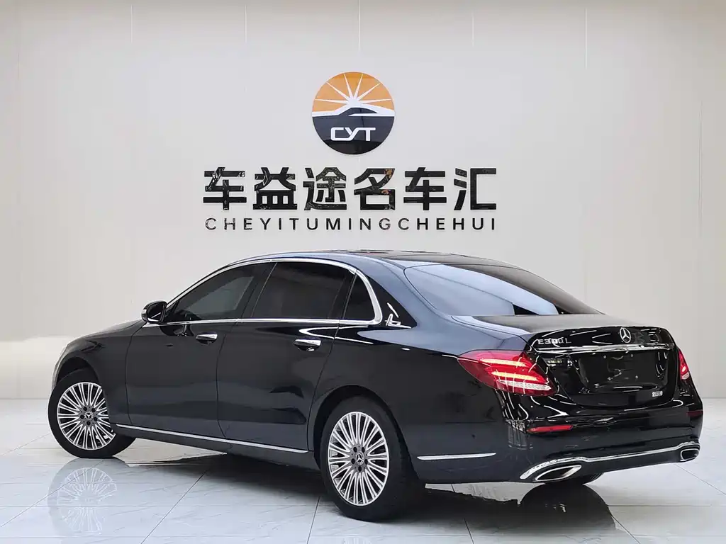 Mercedes-Benz E-Class 2019
