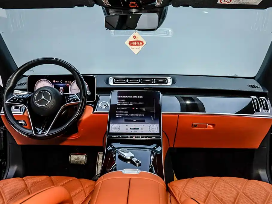 Mercedes-Benz S-Class 2022 — фото 29