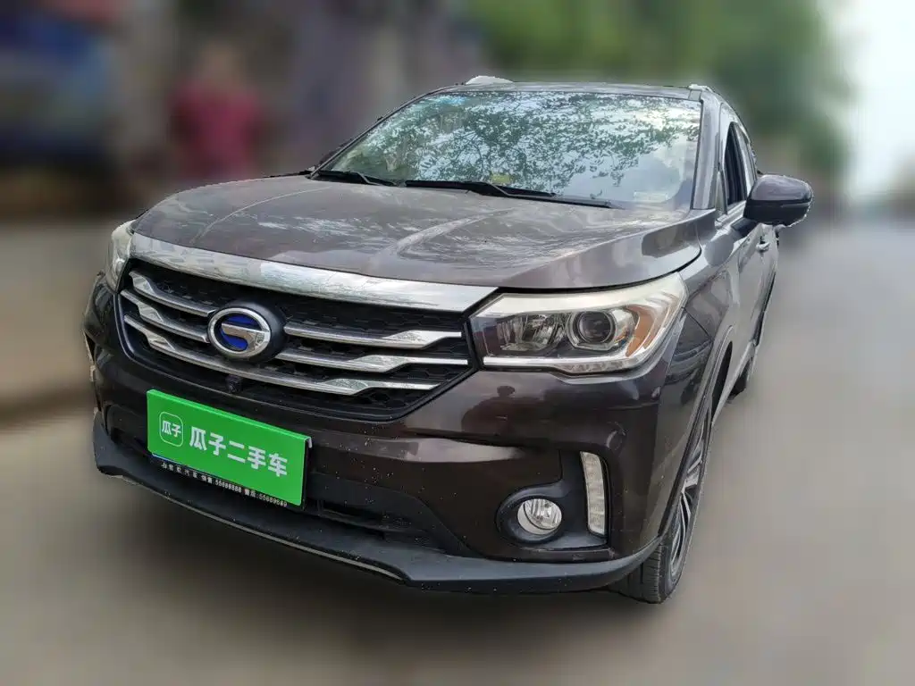 GAC Motor Trumpchi GS4 2016