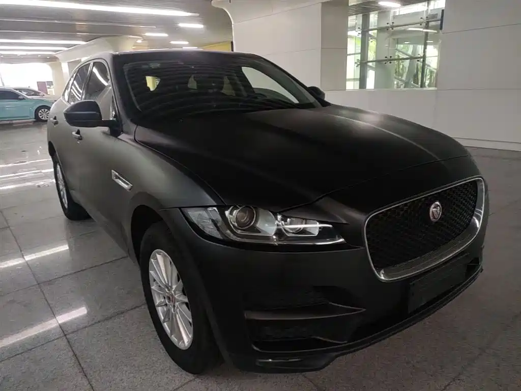Jaguar F-PACE 2017 — фото 4