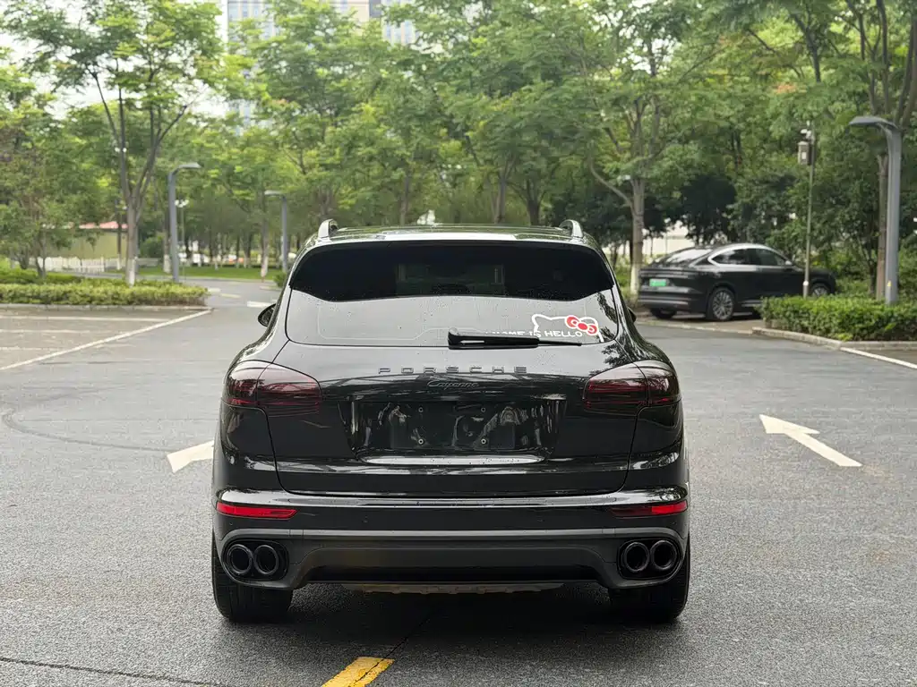 Porsche Cayenne 2017 — фото 14