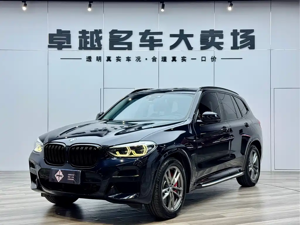 BMW X3 2021 — фото 1