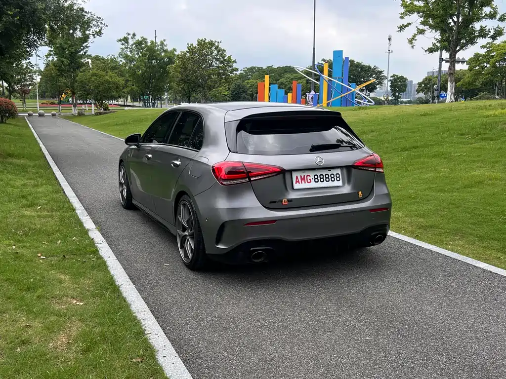 Mercedes-Benz A-Class AMG 2020 — фото 8