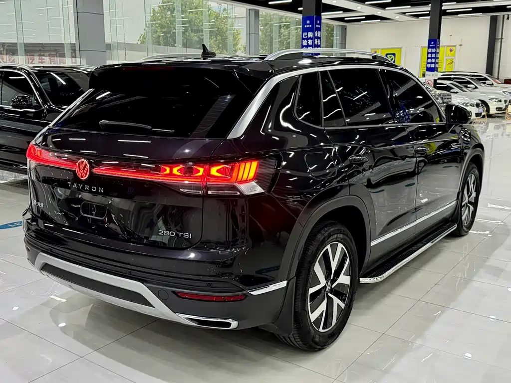 Volkswagen Tanyue 2023 — фото 10