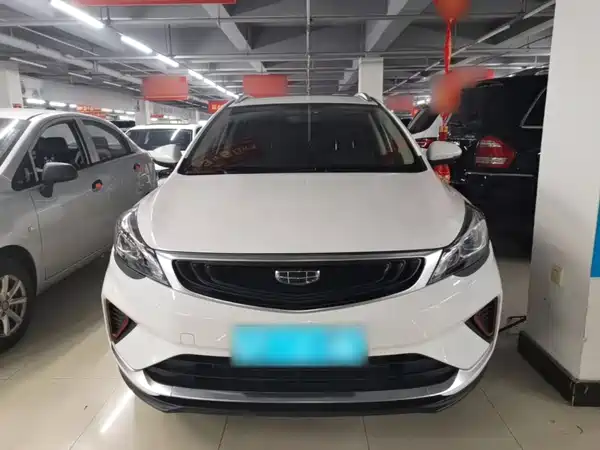 Geely Emgrand GS 2020
