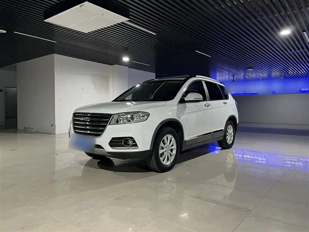Haval H6 2021 — фото 2