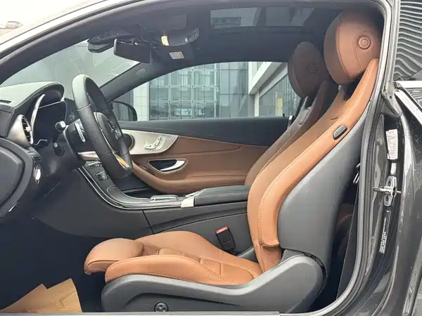 Mercedes-Benz C-Class 2020
