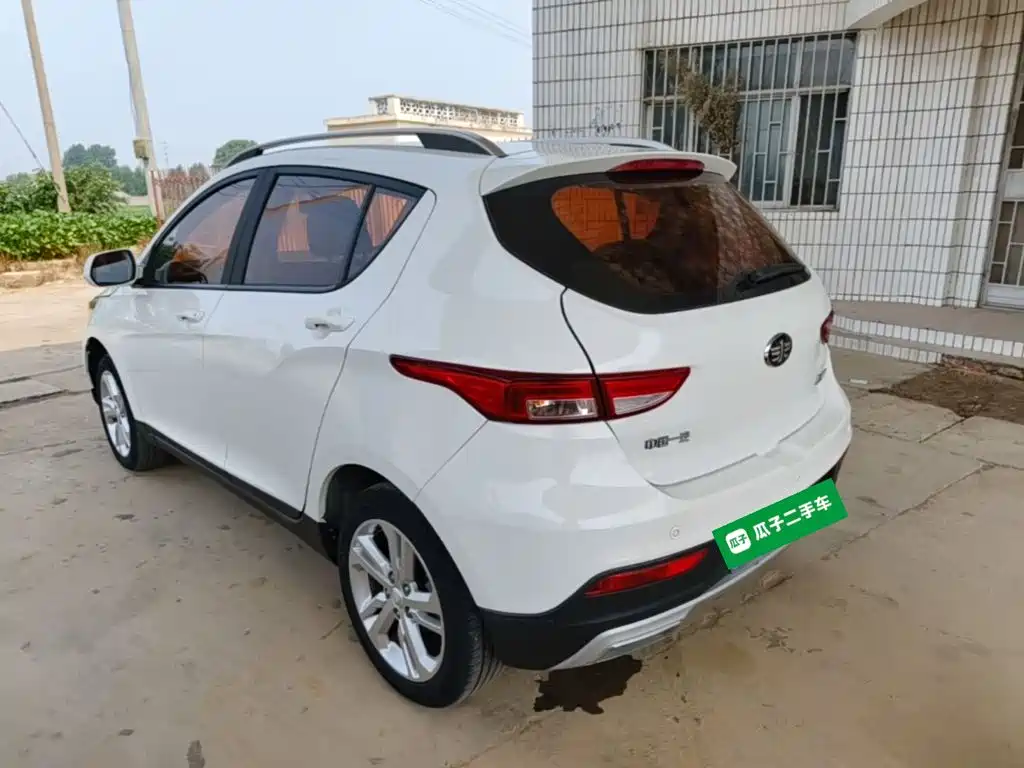FAW Junpai D60 2019