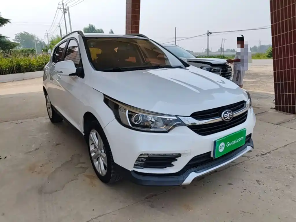 FAW Junpai D60 2019