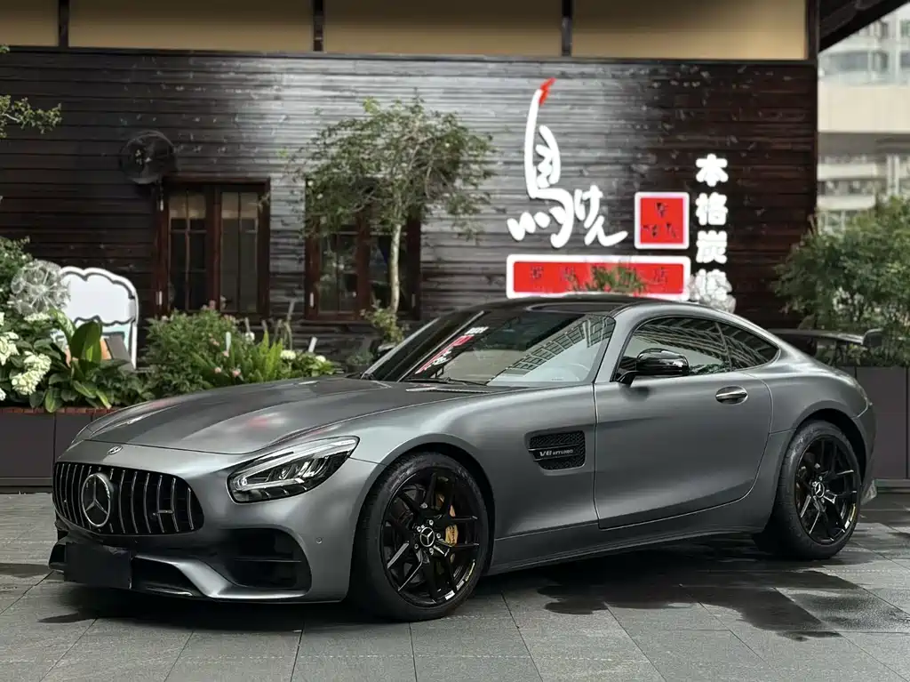 Mercedes-Benz AMG GT 2022 — фото 1