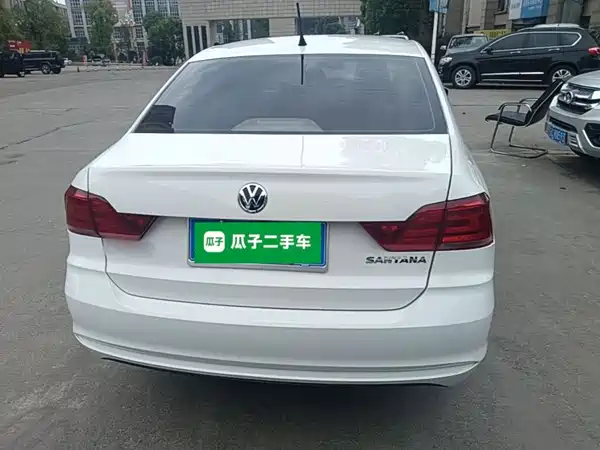 Volkswagen Santana 2021