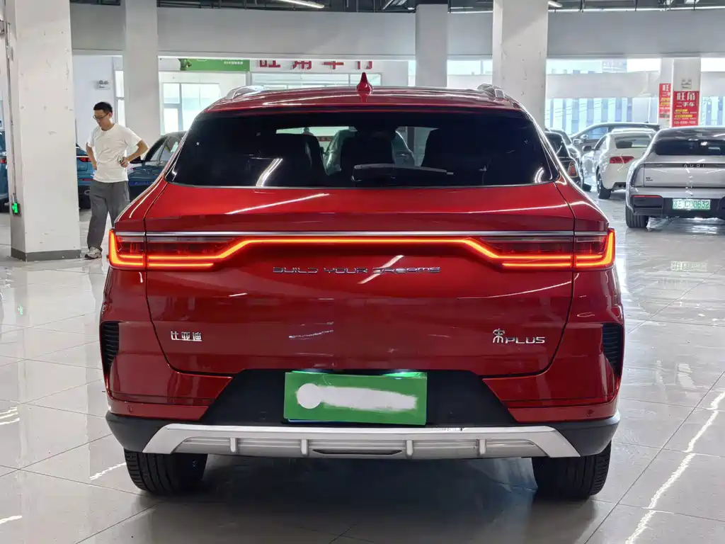 BYD Song PLUS 2021 — фото 3