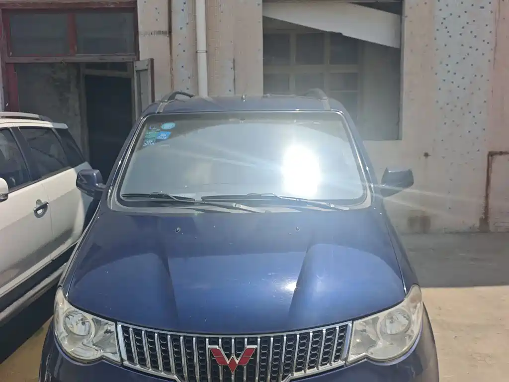 Wuling Hongguang 2014