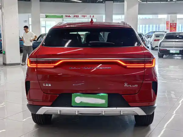 BYD Song PLUS 2021