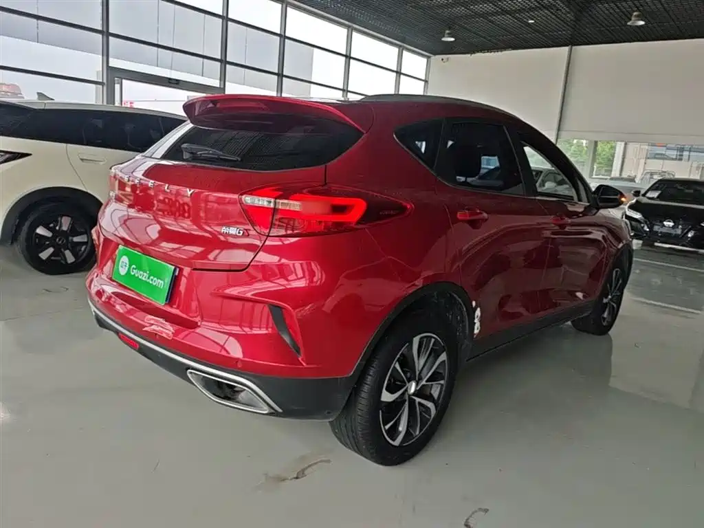 Geely Emgrand GS 2019 — фото 7
