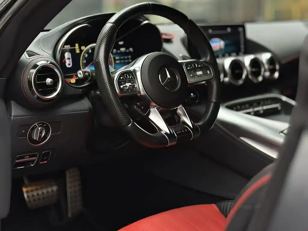 Mercedes-Benz AMG GT 2022 — фото 7