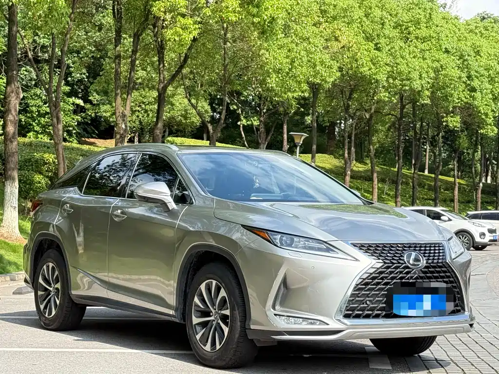 Lexus RX 2020 — фото 3