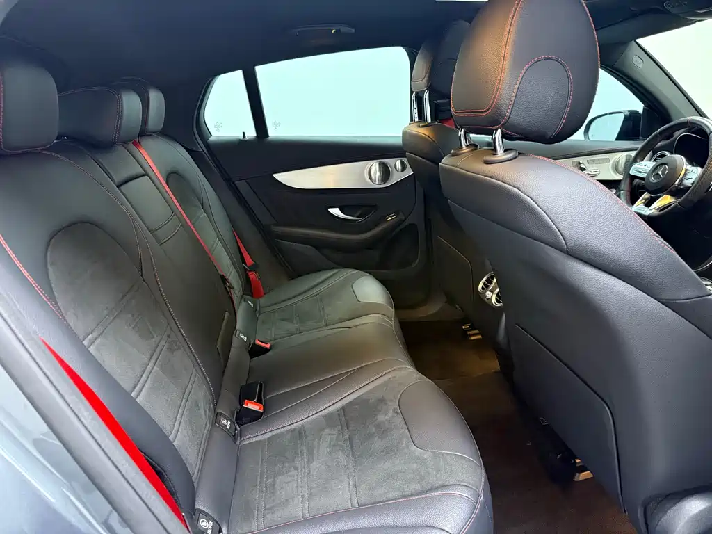 Mercedes-Benz GLC Coupe AMG 2022 — фото 13