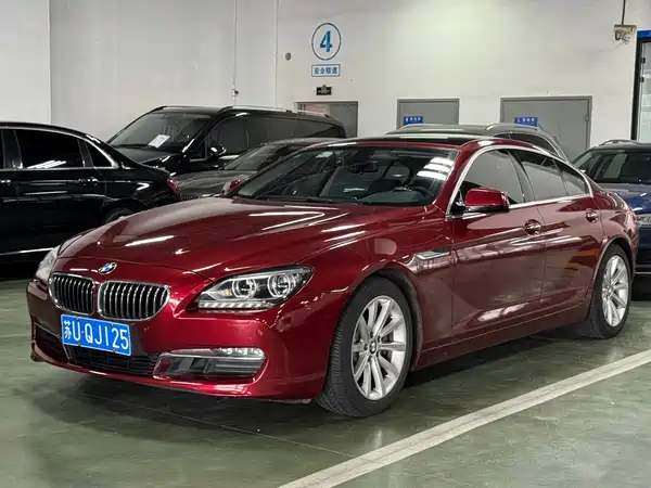 BMW 6 Series 2013