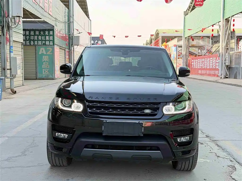 Land Rover Sport 2018 — фото 2