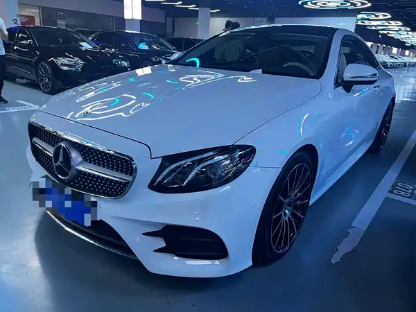 Mercedes-Benz E-Class 2020