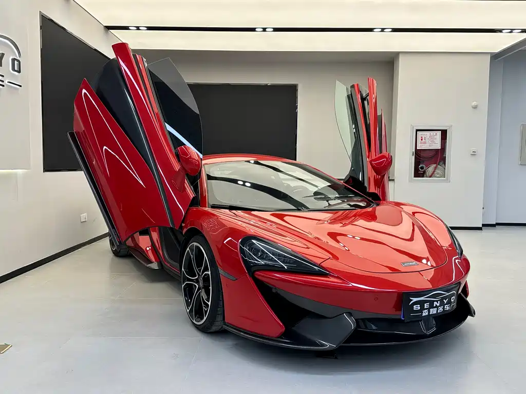 McLaren 570 2018 — фото 3