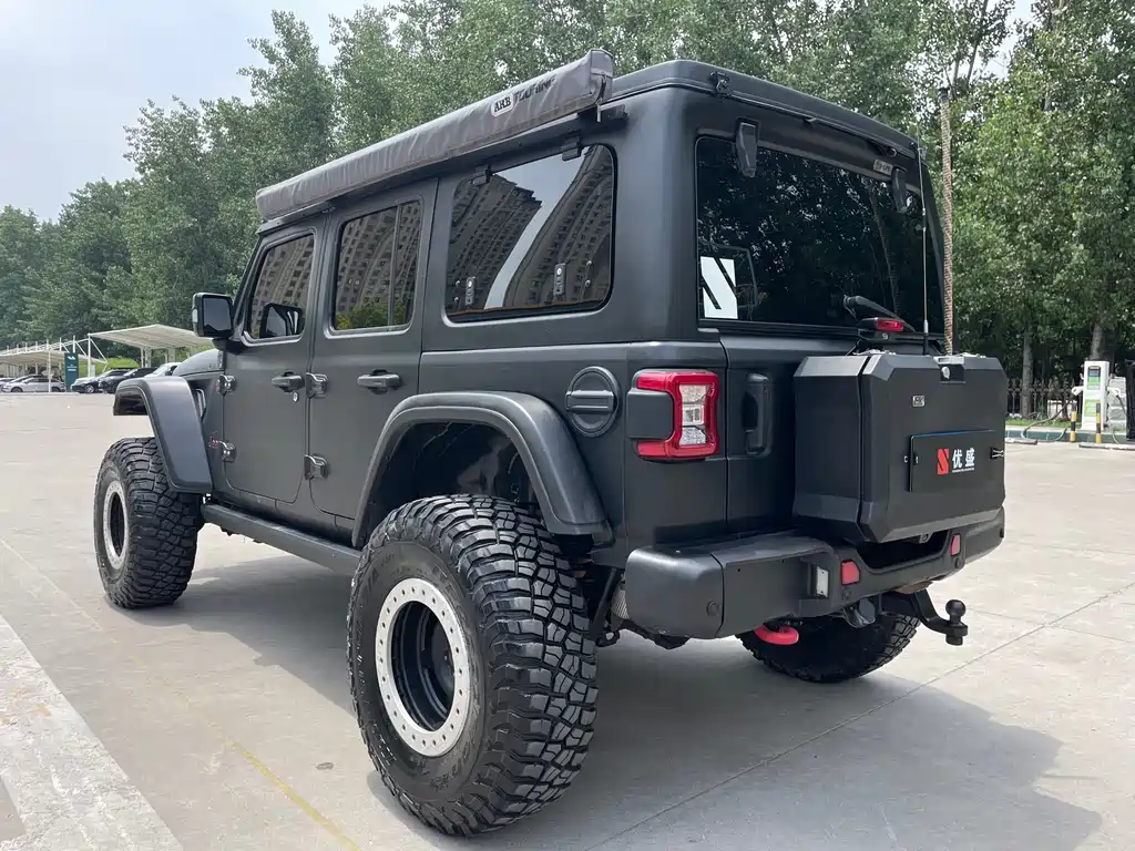 Jeep Wrangler 2022