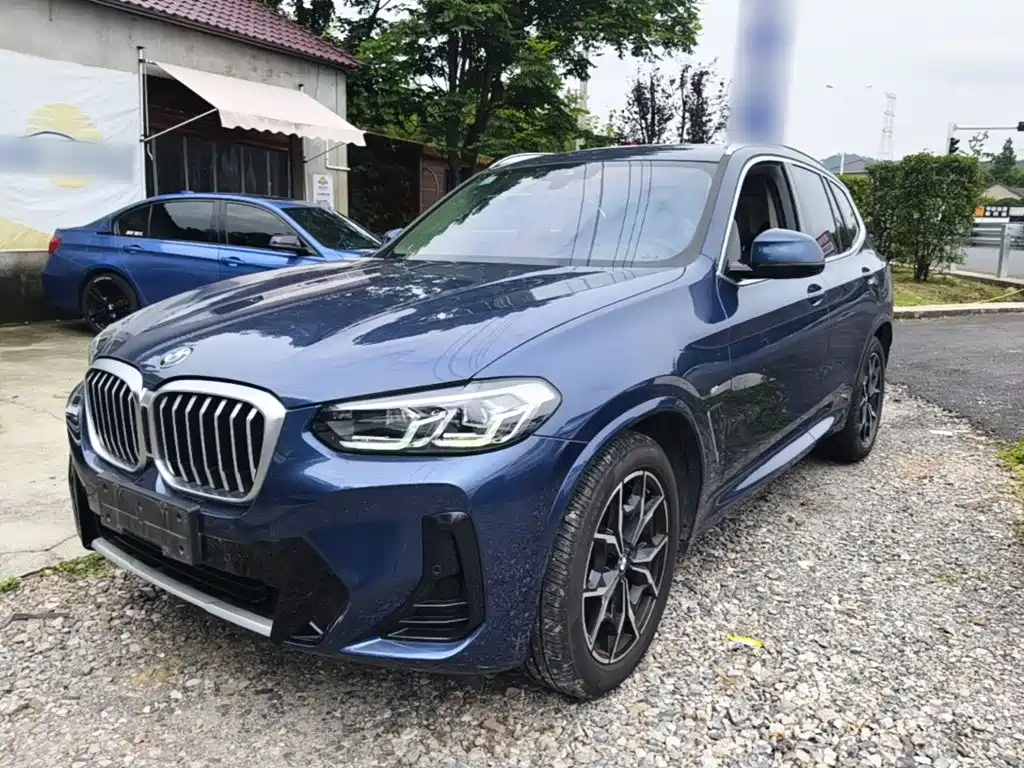 BMW X3 2022 — фото 1