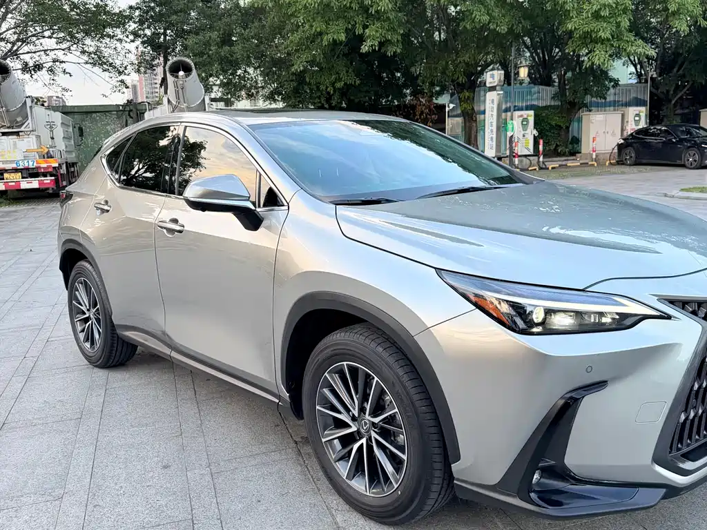 Lexus NX 2025 — фото 20