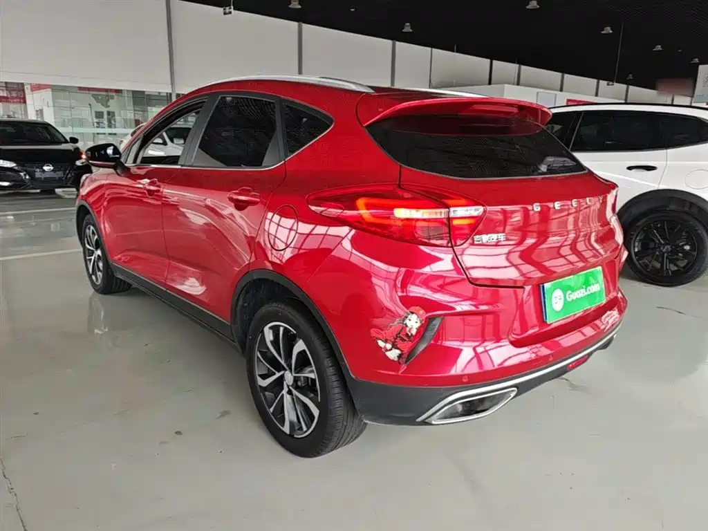 Geely Emgrand GS 2019 — фото 5