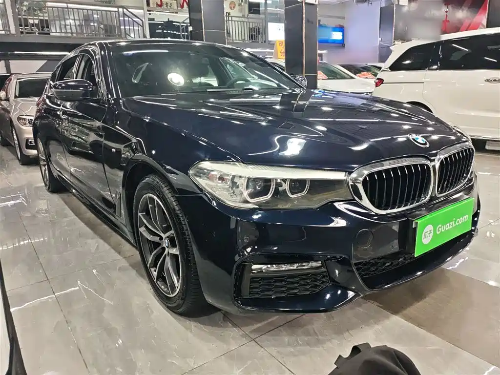 BMW 5 Series 2018 — фото 23