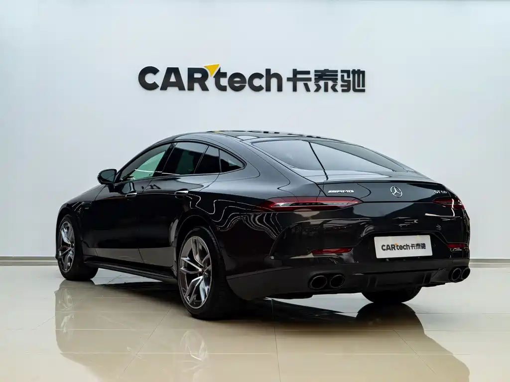 Mercedes-Benz AMG GT 2021 — фото 10