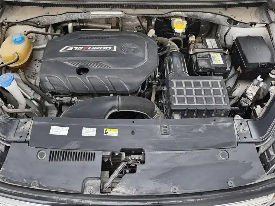 GAC Trumpchi GS4 2020 — фото 10