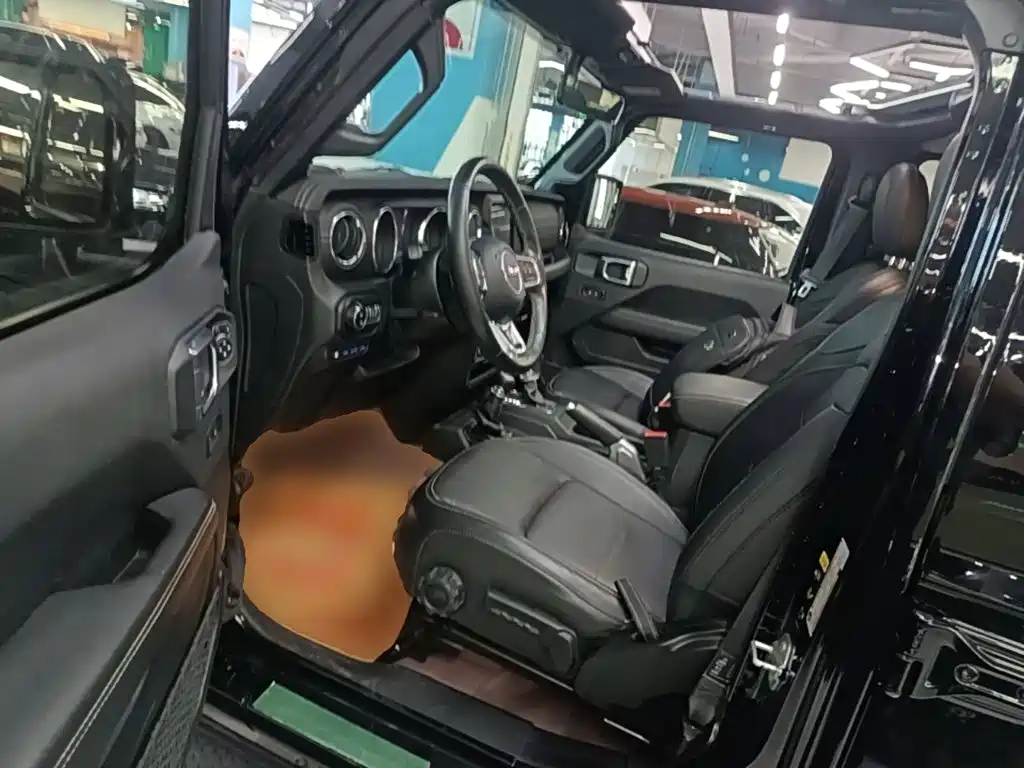 Jeep Wrangler PHEV 2021 — фото 12