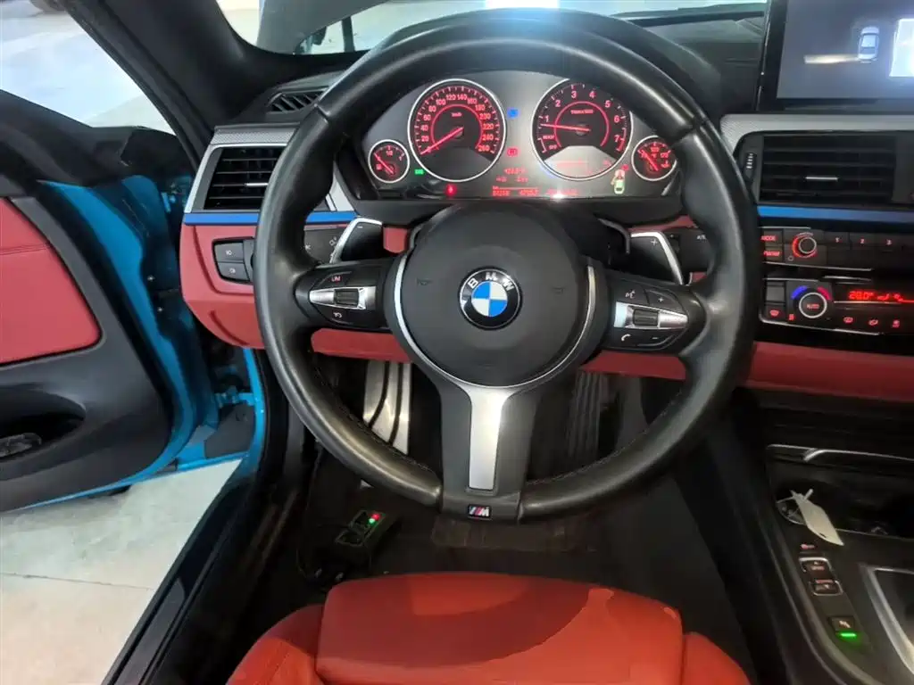 BMW 4 Series 2018 — фото 11