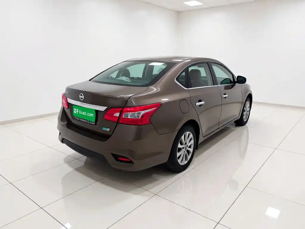 Nissan Sylphy 2018 — фото 6