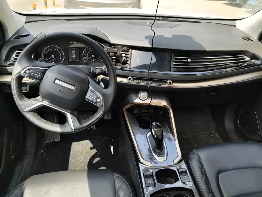 Haval H6 2021 — фото 12