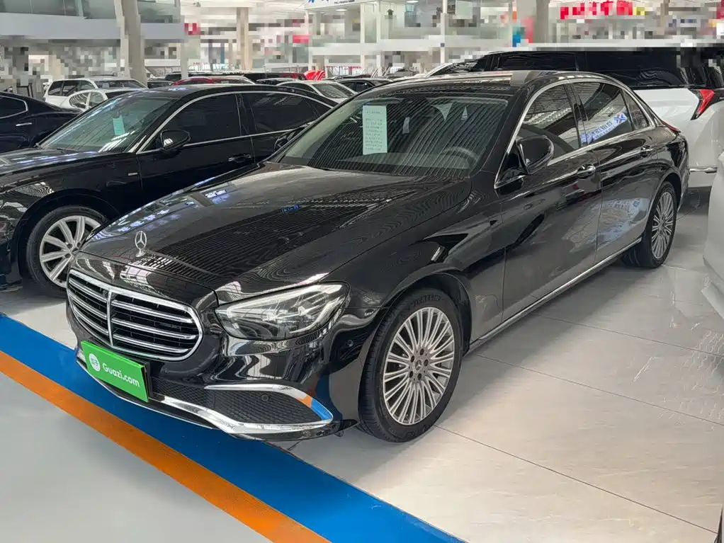 Mercedes-Benz E-Class 2021