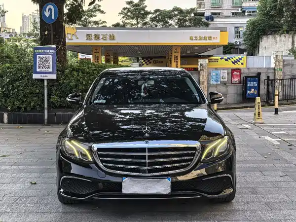 Mercedes-Benz E-Class 2019