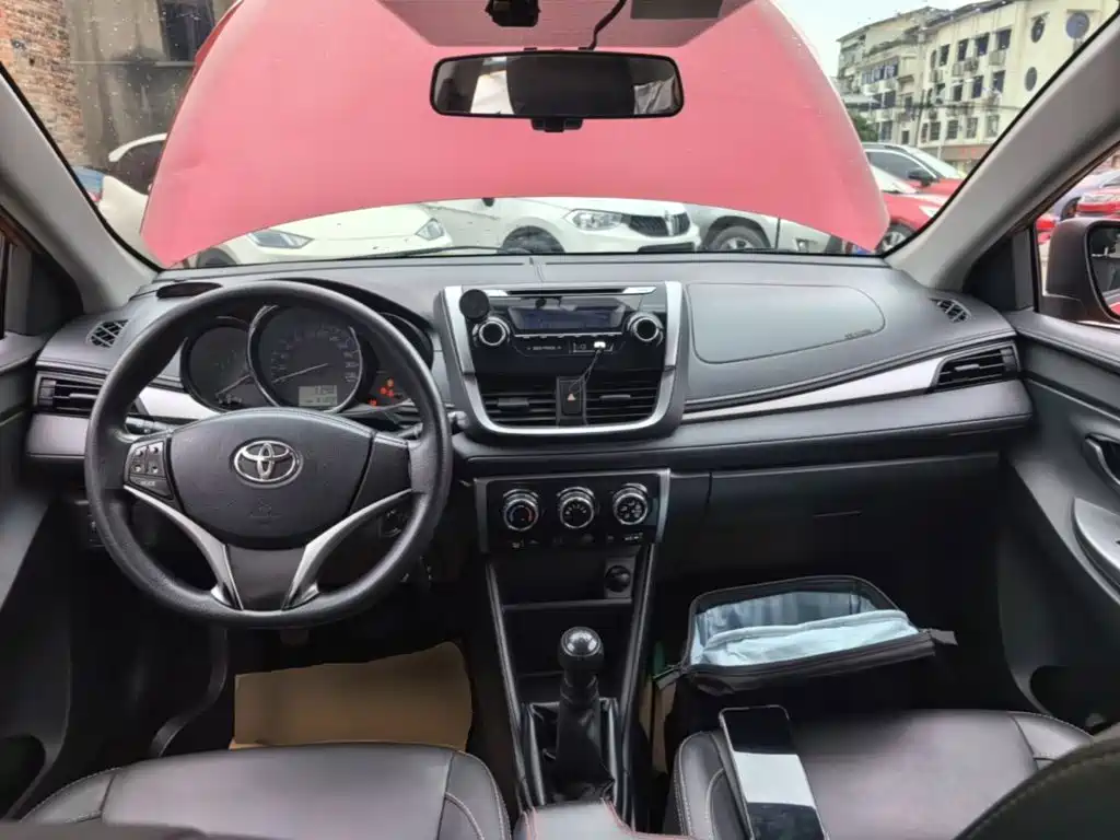 Toyota Vios FS 2017 — фото 10