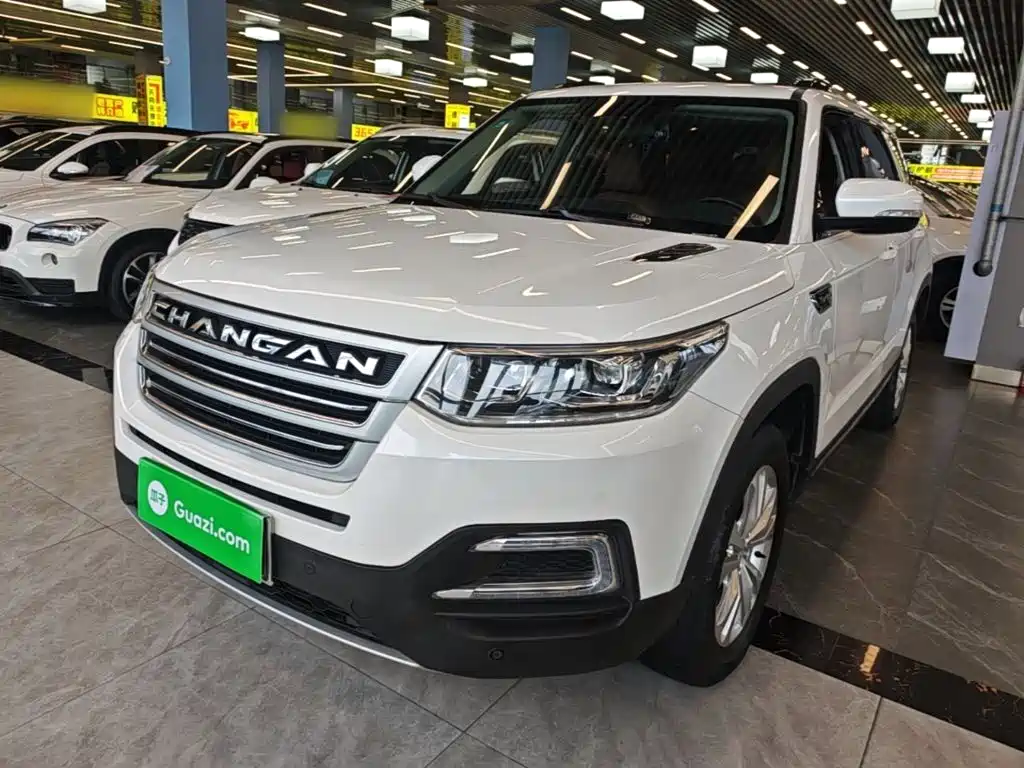 Changan CS95 2018 — фото 2