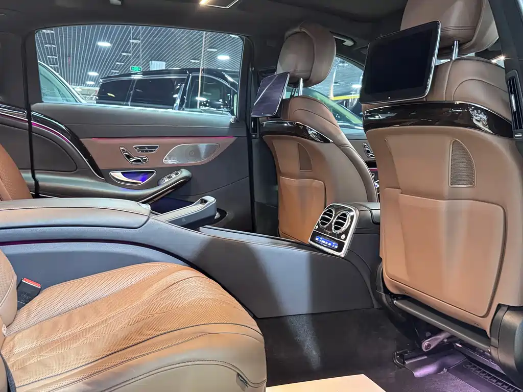 Mercedes-Benz Maybach S-Class 2018 — фото 8